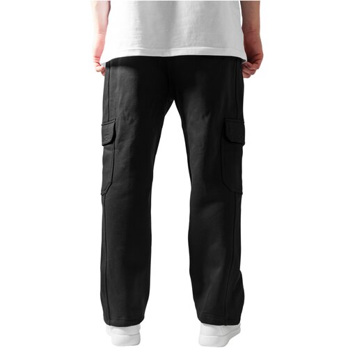 Urban Classics Cargo Sweatpants black 3XL