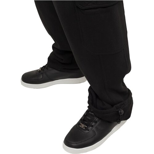 Urban Classics Cargo Sweatpants black 3XL