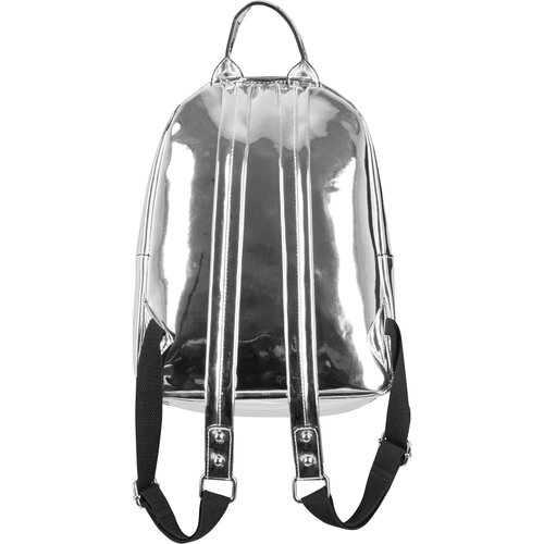 Urban Classics Midi Metallic Backpack silver one size