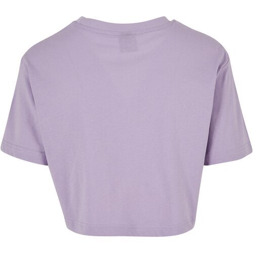 Urban Classics Ladies Short Oversized Tee 2-Pack lilac+softyellow 5XL