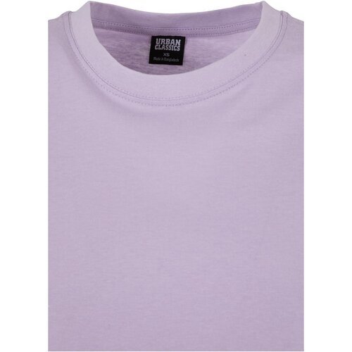 Urban Classics Ladies Short Oversized Tee 2-Pack lilac+softyellow 5XL