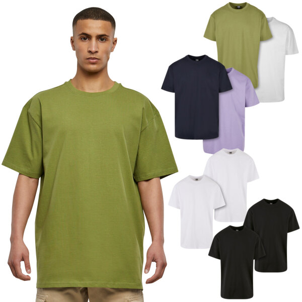 Urban Classics Heavy Ovesized Tee 2-Pack
