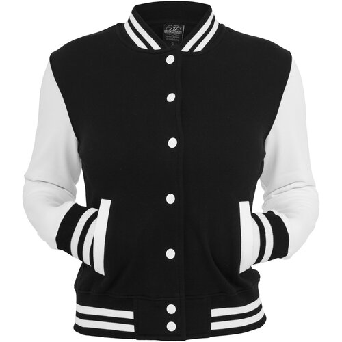 Urban Classics Ladies 2-tone College Sweatjacket