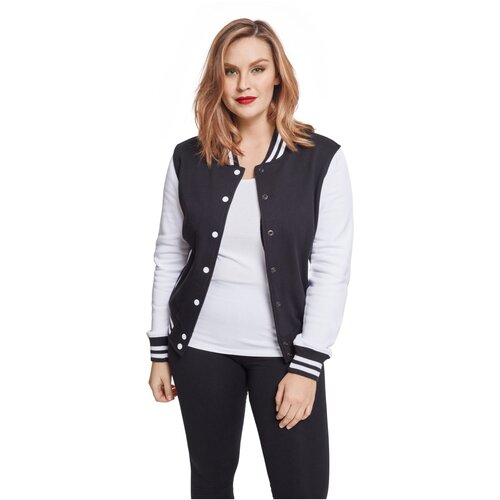 Urban Classics Ladies 2-tone College Sweatjacket