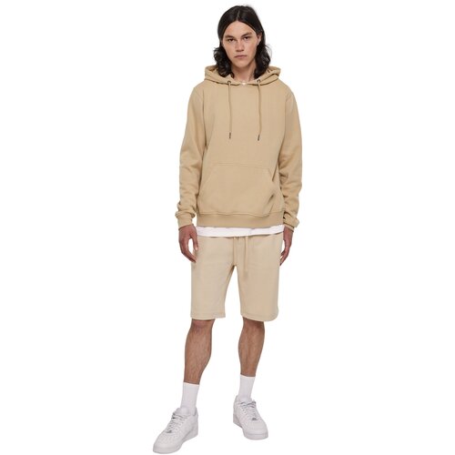 Urban Classics Basic Terry Hoody unionbeige M