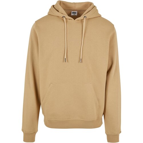 Urban Classics Basic Terry Hoody unionbeige M