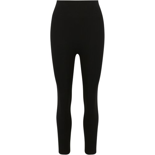 Urban Classics Ladies High Waist Jersey Leggings 2-Pack black+black 4XL