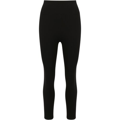 Urban Classics Ladies High Waist Jersey Leggings 2-Pack black+black 4XL