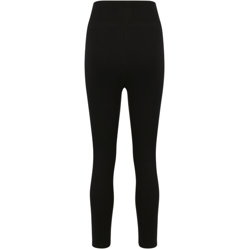 Urban Classics Ladies High Waist Jersey Leggings 2-Pack black+black 4XL