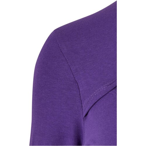 Urban Classics Ladies Cut-Out Turtleneck Longsleeve realviolet 4XL