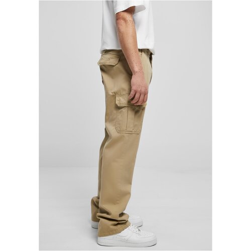 Urban Classics Straight Leg Cargo Pants unionbeige 38