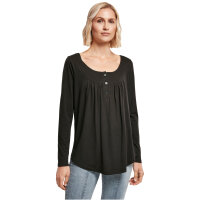 Urban Classics Ladies Viscose Button Up Longsleeve