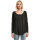 Urban Classics Ladies Viscose Button Up Longsleeve black XS