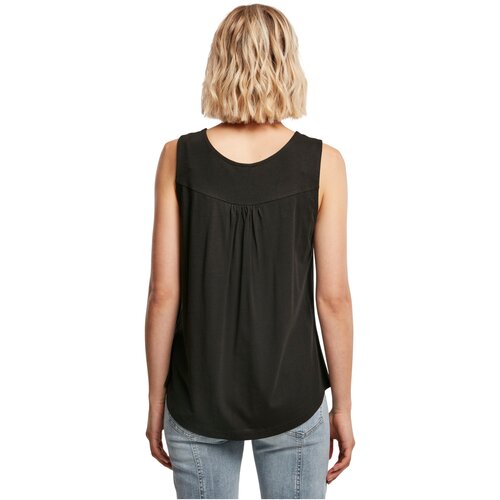 Urban Classics Ladies Viscose Button Up Top