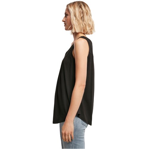 Urban Classics Ladies Viscose Button Up Top