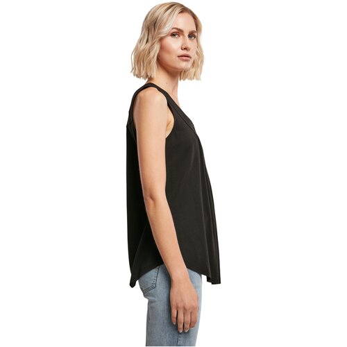 Urban Classics Ladies Viscose Button Up Top