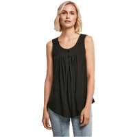 Urban Classics Ladies Viscose Button Up Top