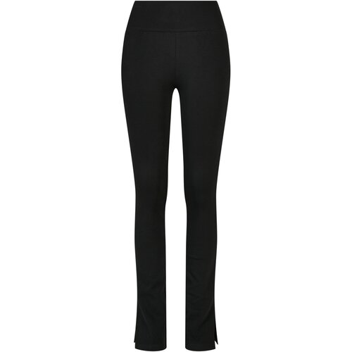 Urban Classics Ladies High Waist Side Slit Leggings