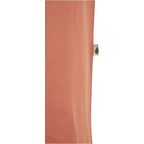 Urban Classics Ladies Organic Long Oversized Tee Dress terracotta XXL