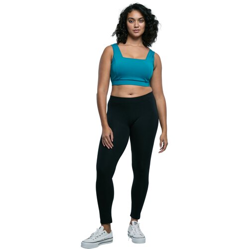 Urban Classics Ladies Recycled Squared Sports Bra watergreen XXL