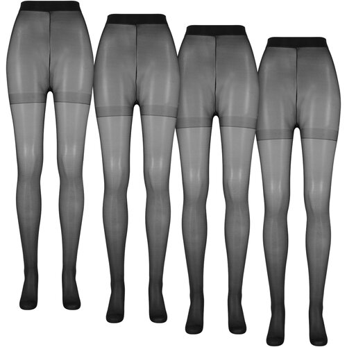 Urban Classics 30 Denier Tights 4-Pack