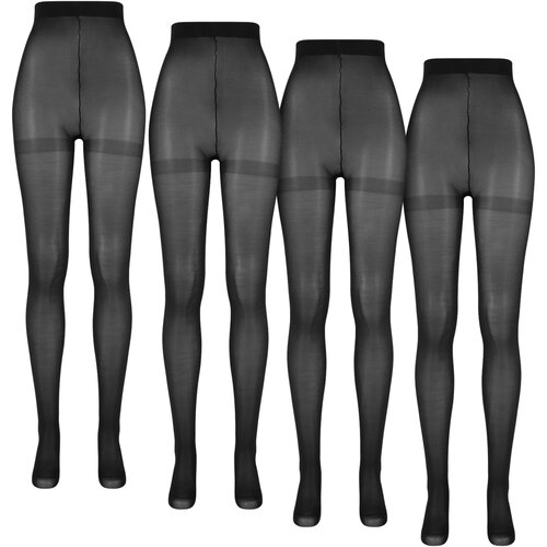 Urban Classics 50 Denier Tights 4-Pack