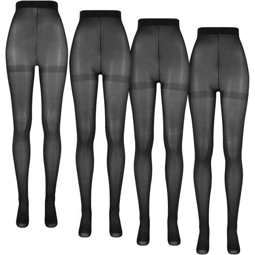 Urban Classics 70 Denier Tights 4-Pack