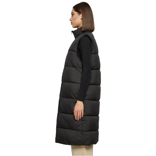 Urban Classics Ladies Long Puffer Vest black L