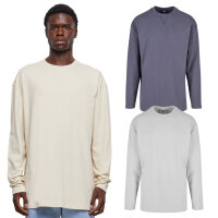 Urban Classics Oversized Open Edge Longsleeve