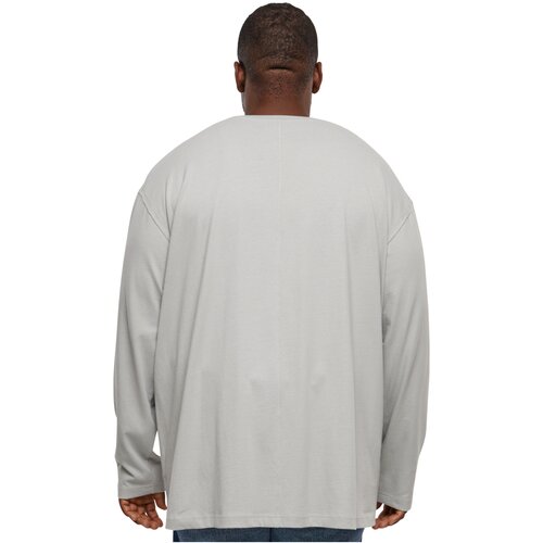 Urban Classics Oversized Open Edge Longsleeve lightasphalt XXL