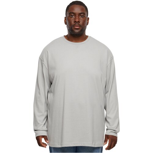 Urban Classics Oversized Open Edge Longsleeve lightasphalt XXL