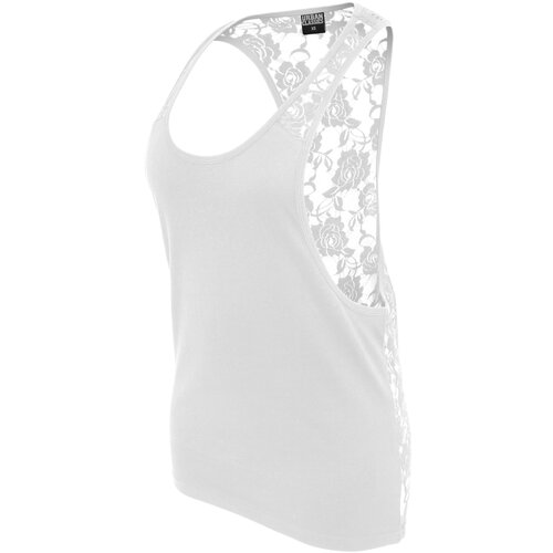 Urban Classics Ladies Flower Laces Loose Tank