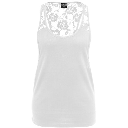 Urban Classics Ladies Flower Laces Loose Tank