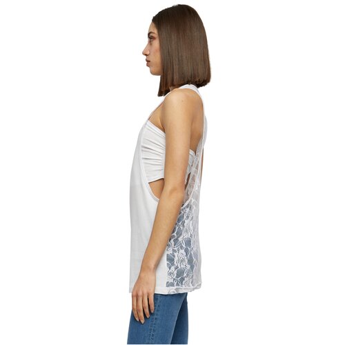 Urban Classics Ladies Flower Laces Loose Tank