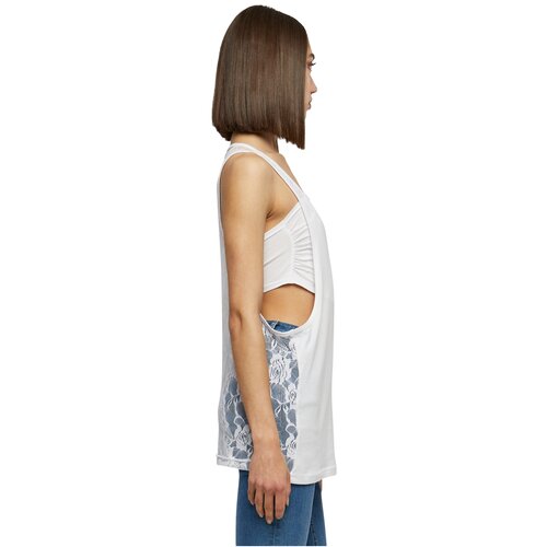 Urban Classics Ladies Flower Laces Loose Tank