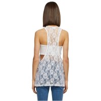 Urban Classics Ladies Flower Laces Loose Tank