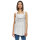 Urban Classics Ladies Long Leo Print Loose Tank wht/blk XS