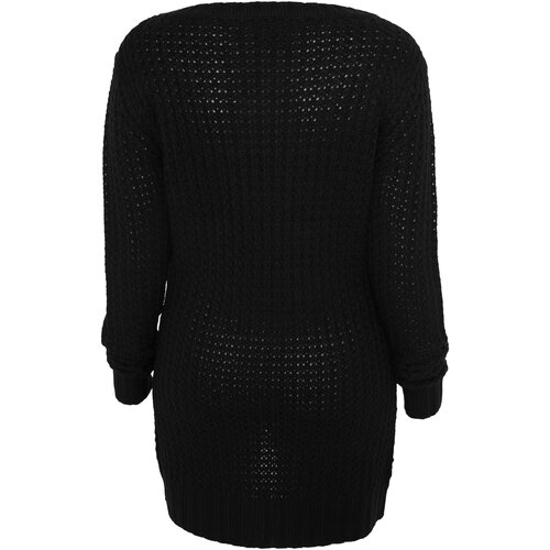 Urban Classics Ladies Long Wideneck Sweater black L