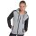 Urban Classics Ladies Diamond Synthetic Leather Sleeve Zip Hoody