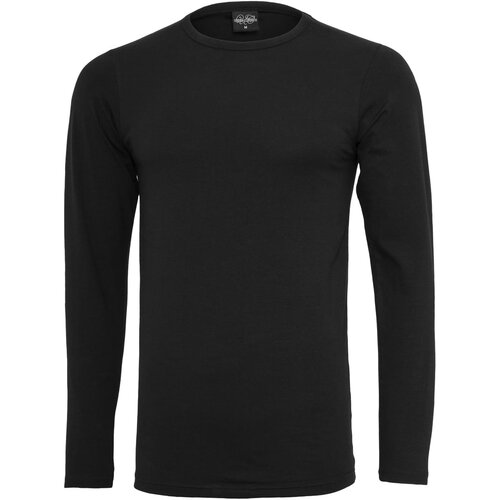 Urban Classics Fitted Stretch L/S Tee