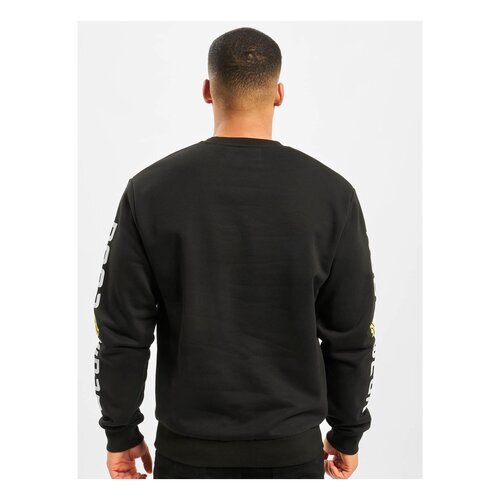 Rocawear Printed Sweatshirt black/lime S
