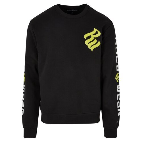 Rocawear Printed Sweatshirt black/lime S