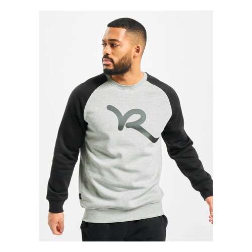 Rocawear Logo Crewneck grey melange/black 3XL