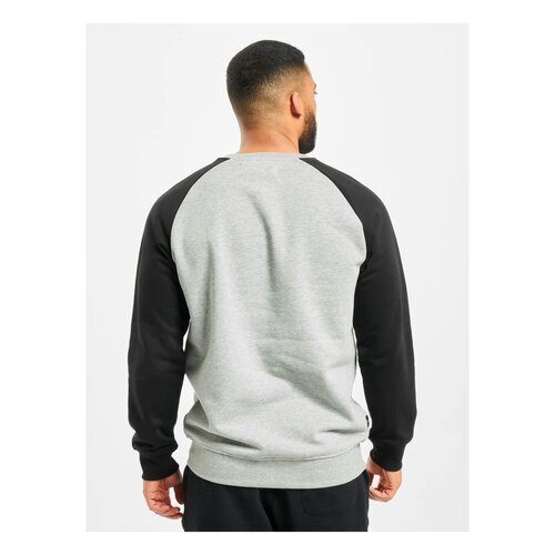 Rocawear Logo Crewneck grey melange/black 3XL