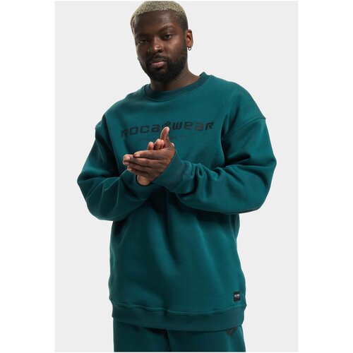 Rocawear Kentucky Crewneck petrol S