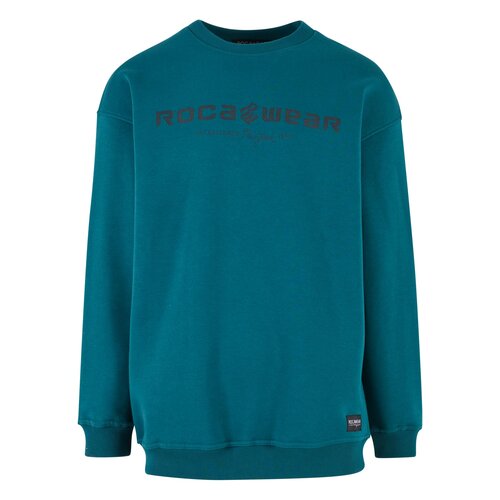 Rocawear Kentucky Crewneck petrol S