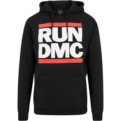 Mister Tee Run DMC Logo Hoody black XS