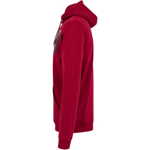 Mister Tee Pray Hoody ruby XS