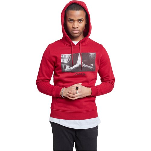 Mister Tee Pray Hoody ruby XS