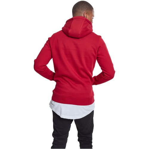 Mister Tee Pray Hoody ruby XS